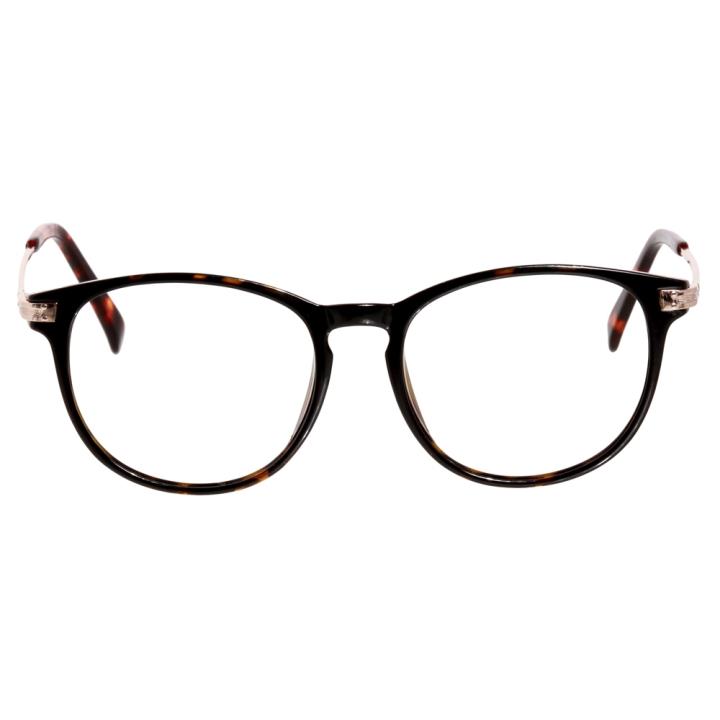 HAN MEGA-TR钛塑近视眼镜架-玳瑁色(HD3019-C02)
