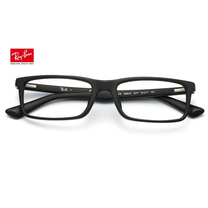 RAY BAN板材框架眼镜0RX5292D 247754 亮黑色