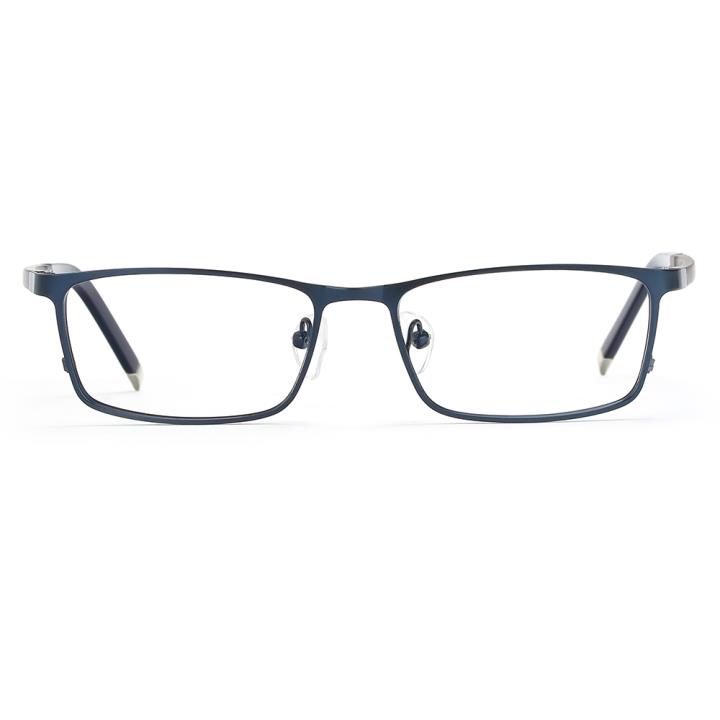 HAN 金属光学眼镜架-深蓝色(626-F07)