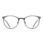 HAN COLLECTION不锈钢光学眼镜架-低调深灰(HN41123M C02)