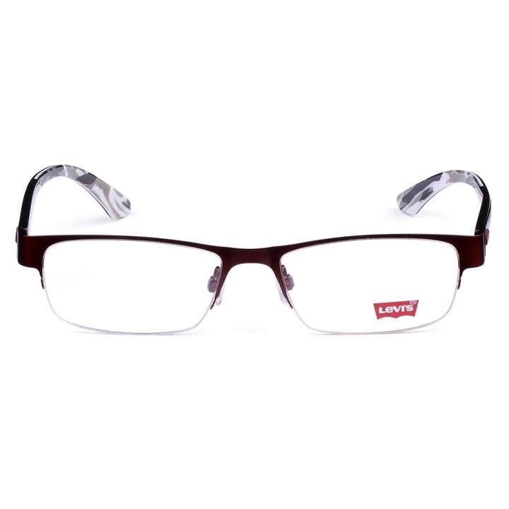 LEVI'S李维斯金属眼镜架LS05142Z-C03 RED