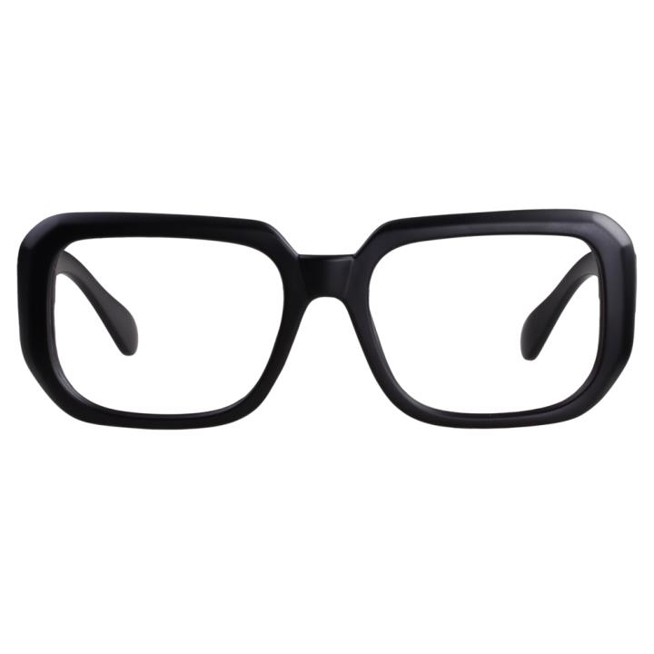 HAN 时尚装饰眼镜架HD2601-C2 磨砂黑