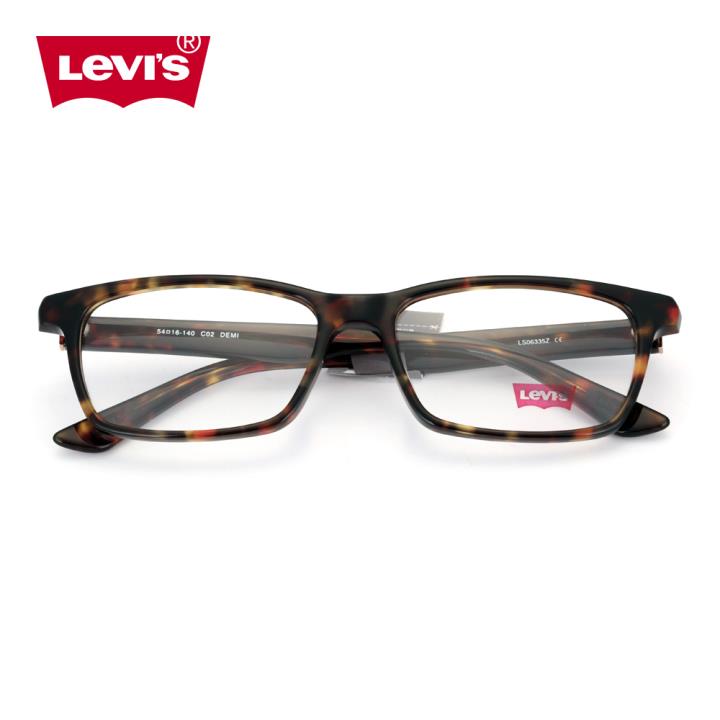 levi's板材眼镜架LS06335Z-C02-54（附赠原装镜盒）