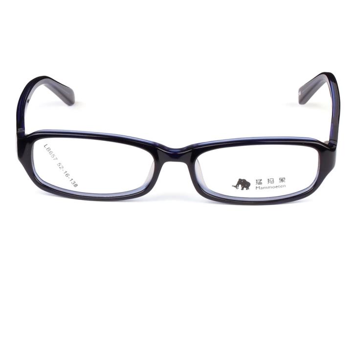 猛犸象板材眼镜架休闲款LB657-C346