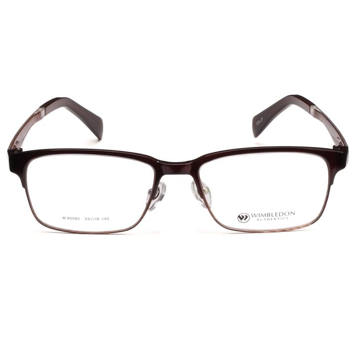 WIMBLEDON温布·尔登钛板眼镜架W-80085-C21