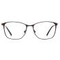 HAN时尚纯钛光学眼镜架-秀雅深红(HD49144-F06)