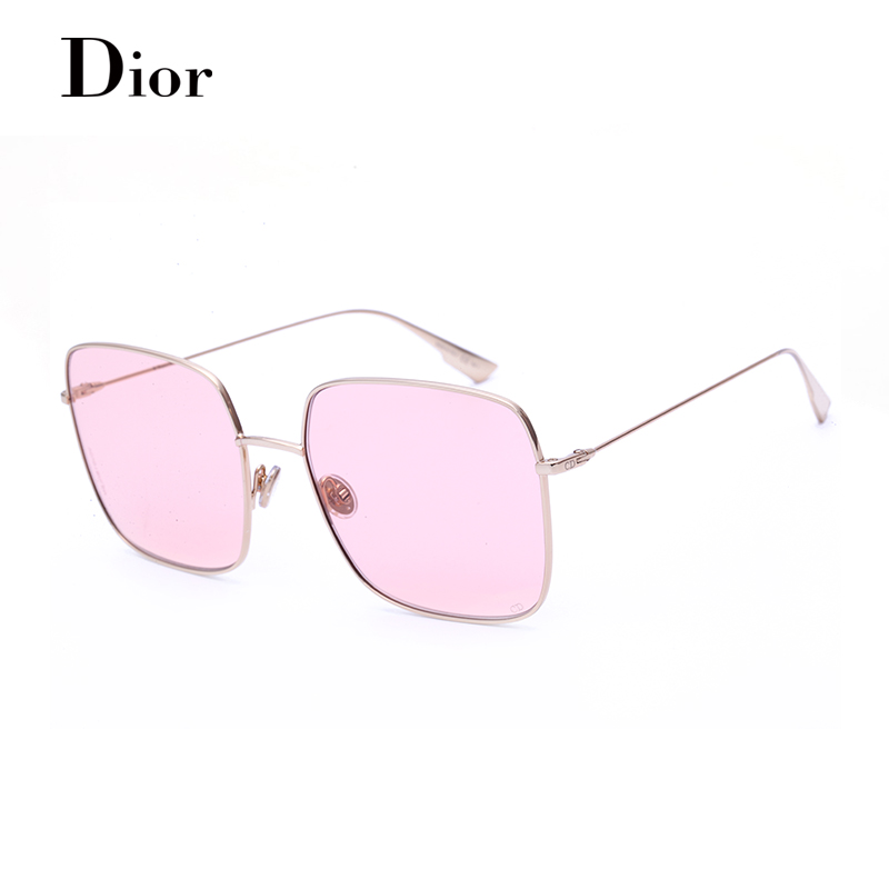 dior/迪奥太阳眼镜stellaire 1 j5gjw 金框浅粉片