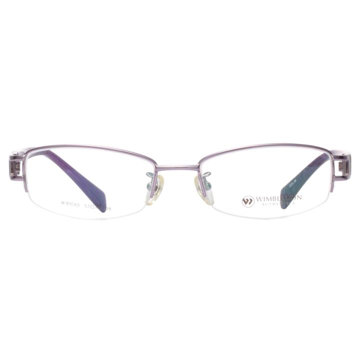 WIMBLEDON温布·尔登金属眼镜架W-80065-36
