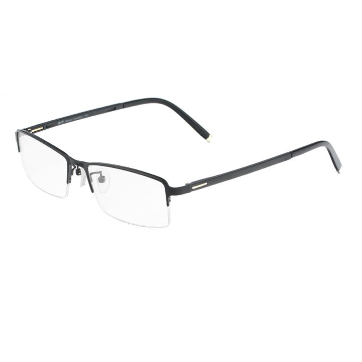 HAN 不锈钢光学眼镜架-深枪色(965-F16)