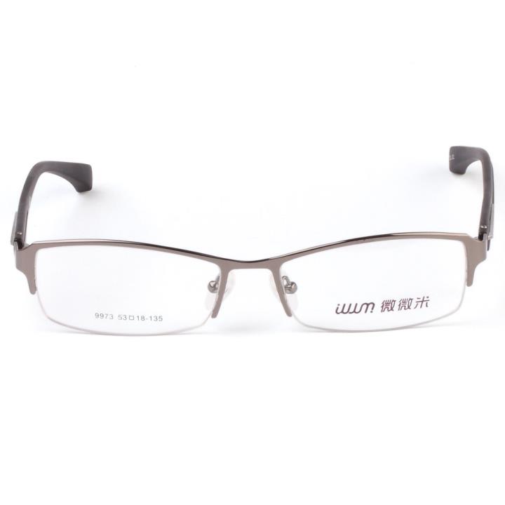 微微米休闲合金眼镜架9973-C02