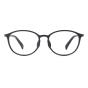 HAN TR光学眼镜架-质感哑黑（HD49154-F02 ）
