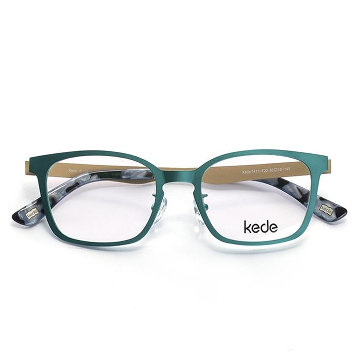 Kede时尚光学眼镜架Ke1411-F22 天蓝色