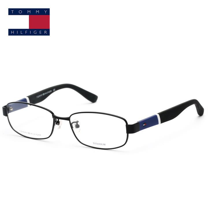 Tommy Hilfiger框架眼镜TH1299/F FO3-5516 黑色