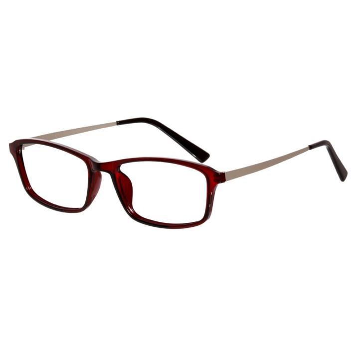 HAN MEGA-TR钛塑近视眼镜架-酒红(HD3001-C02)