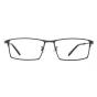 kede HAN联名款纯钛光学眼镜架-经典哑黑(HN49376-C01)