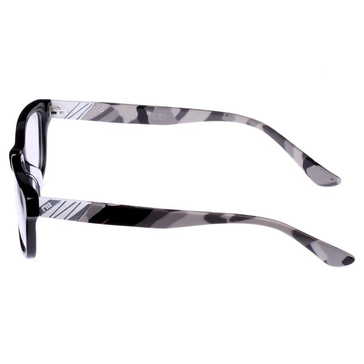 PARLEY派勒板材眼镜架-黑框迷彩腿(PL-A004-C4)