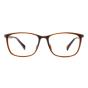 HAN TR光学眼镜架-优雅亮棕（HD49155-F04 ）