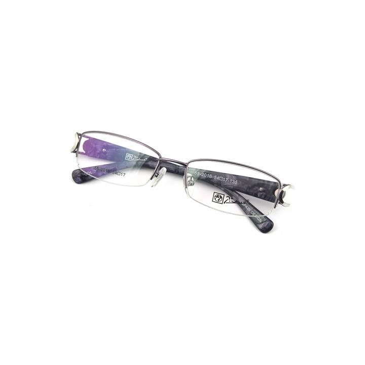 PICASSO毕加索金属眼镜架2016-C7（紫）（附赠原装镜盒）