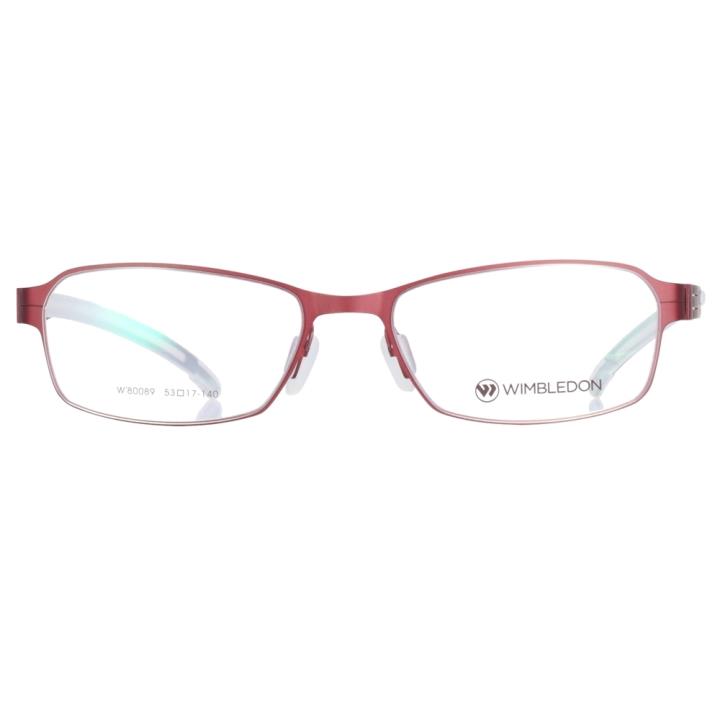WIMBLEDON温布尔登合金金属框架眼镜架80089-C13