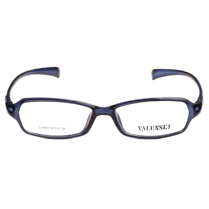 沃兰世奇时尚塑胶钛TR90超轻超韧眼镜架CY8069-C28