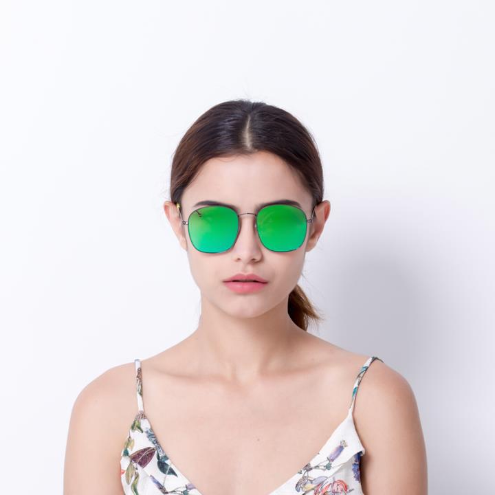 HAN SUNGLASSES防UV太阳眼镜HN52018M C3 枪框绿色片