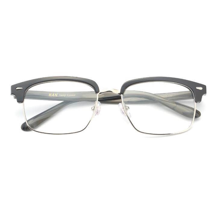 HAN板材光学眼镜架-质感深咖(HD49160-F21)