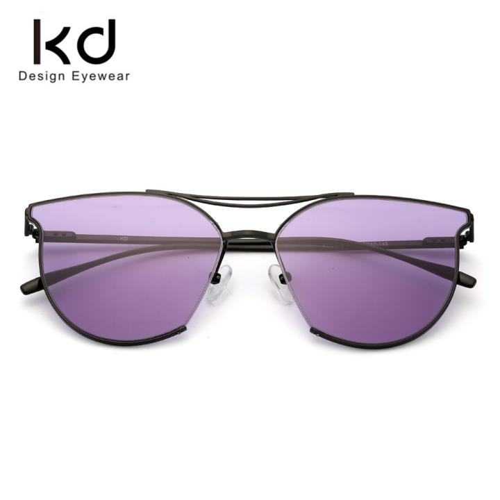 KD时尚太阳镜KD2808-S08紫