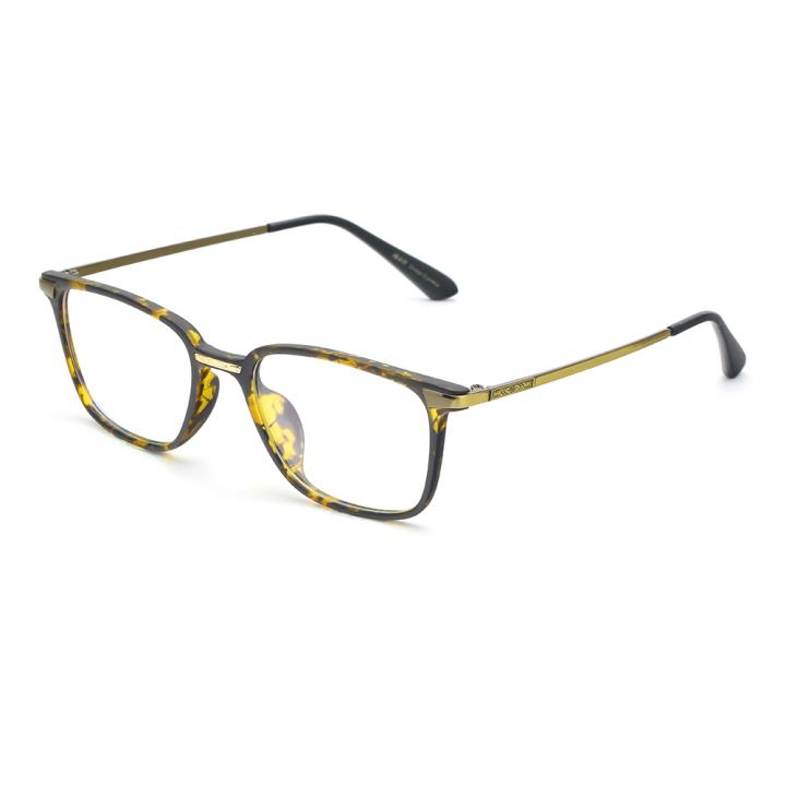 HAN MEGA-TR钛塑光学眼镜架- 哑光玳瑁（HD49164-C4 ）