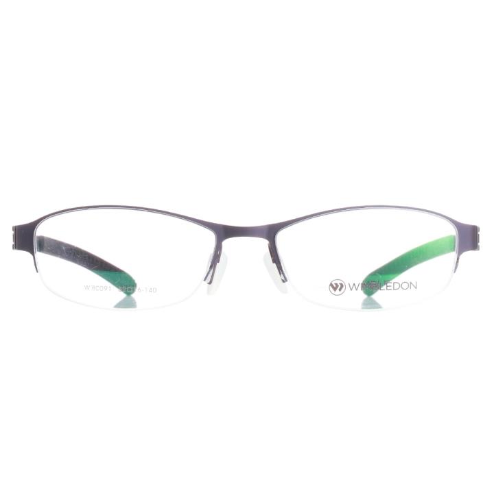 温布尔登合金金属框架眼镜架80091-C10