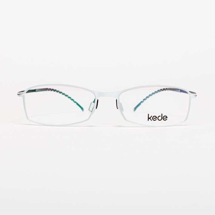 Kede时尚光学眼镜架Ke1423-F11 白色