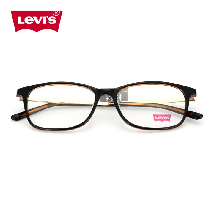 levi's板材眼镜架LS06390ZX-C01-53（附赠原装镜盒）