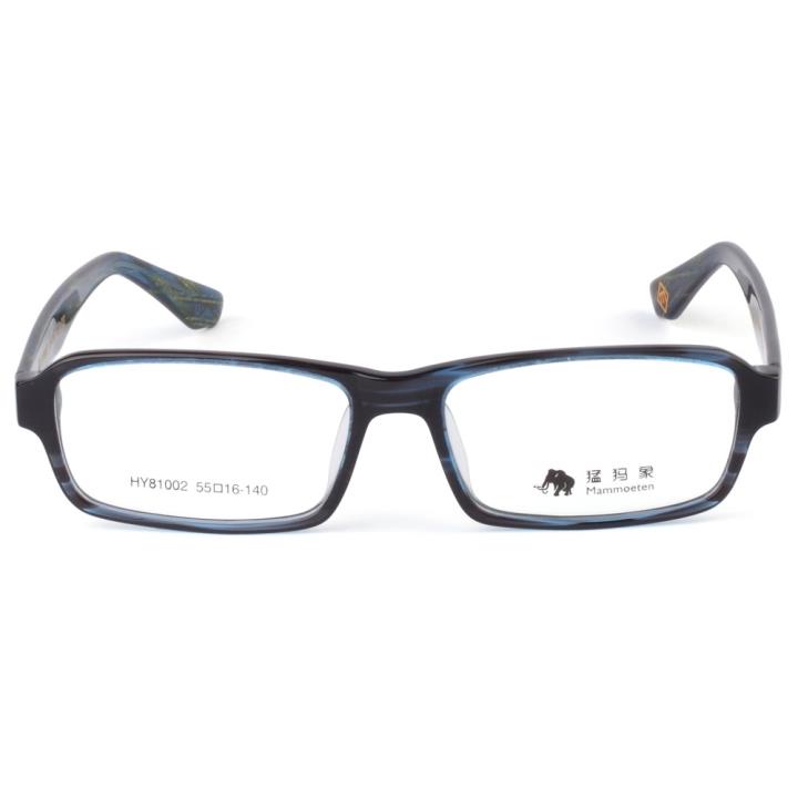 猛犸象超薄板材眼镜架休闲款HY81002-C03
