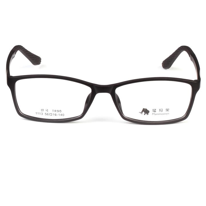 猛犸象TR90眼镜架商务款1113-C002