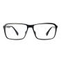 HAN MEGA-TR钛塑板材光学眼镜架-经典亮黑(HD49151-F01)