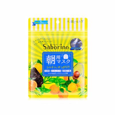 Saborino 早安面膜 水果香草香型 5片   （海淘专用）