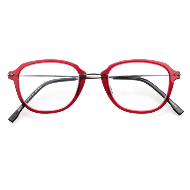HAN时尚光学眼镜架HD3311-F06 深红色