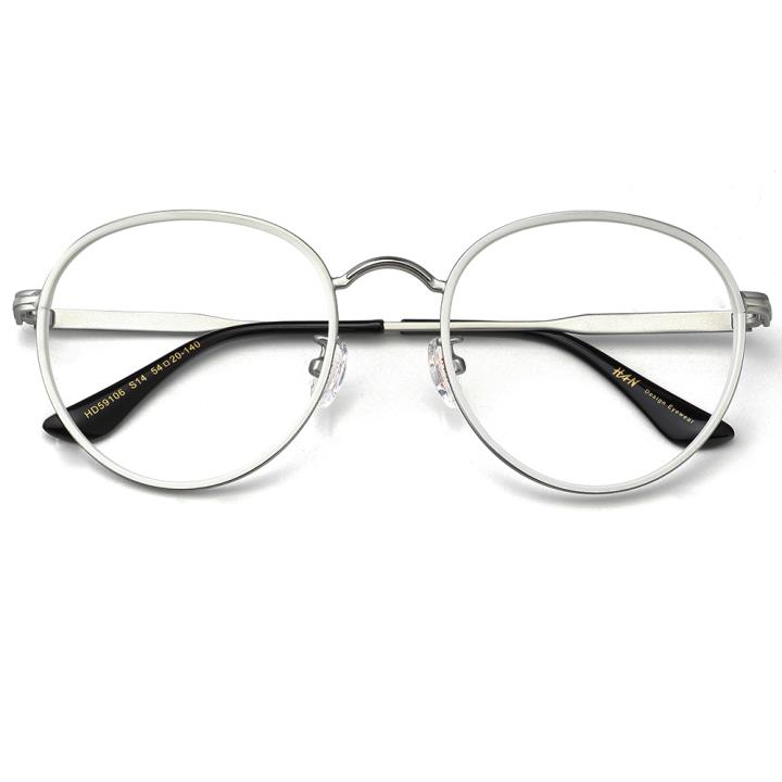 HAN时尚光学眼镜架HD59106-S14 白框（男女通用）