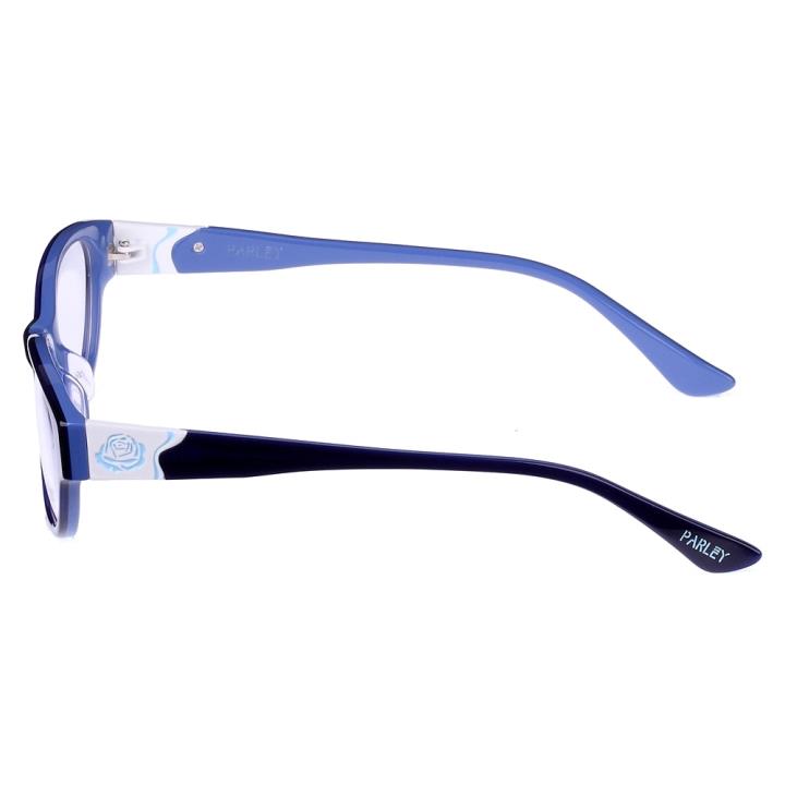 PARLEY派勒板材眼镜架-黑蓝双色(PL-A006-C4)