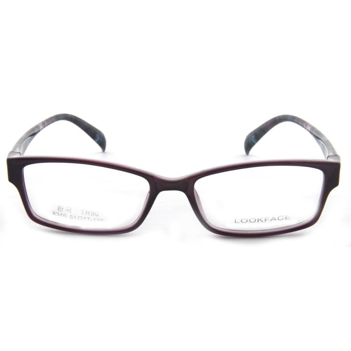 LOOKFACE路克菲斯板材眼镜架6346-COL.265