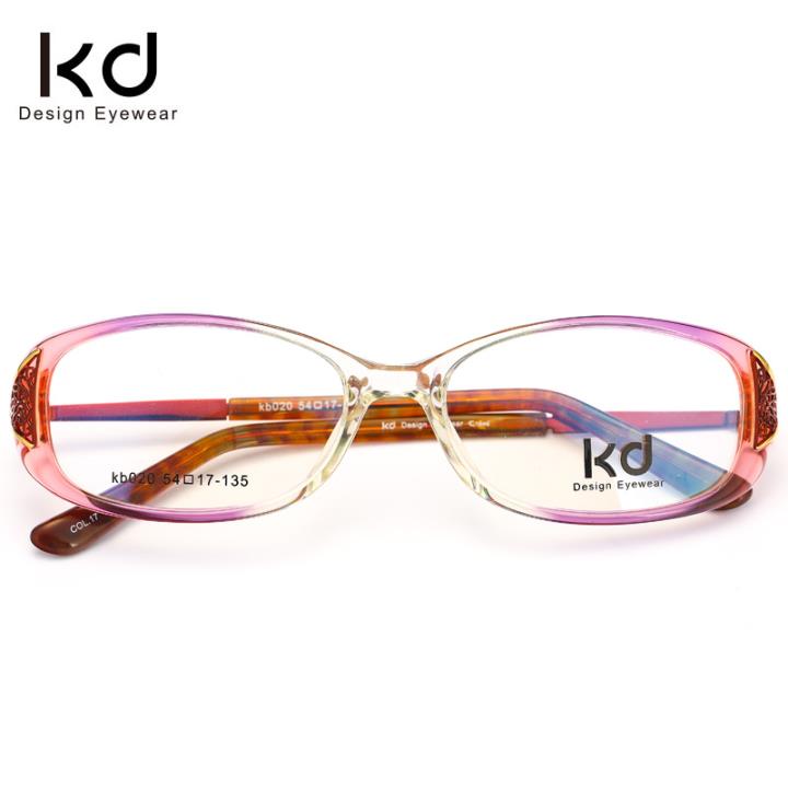 KD设计师手制板材金属眼镜kb020-C17