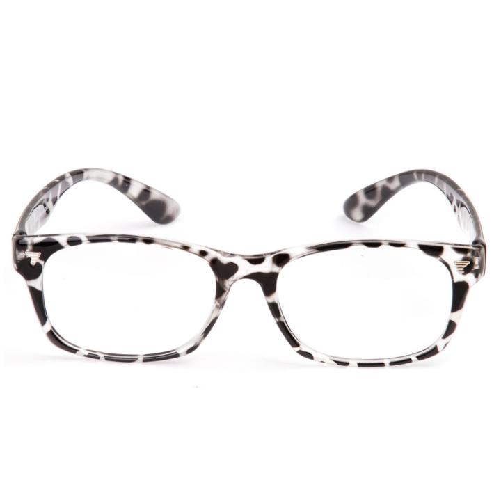 EYELUCY TR90记忆板材眼镜架DS039-黑豹纹