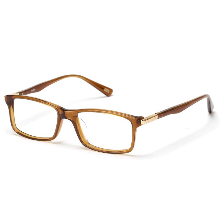Kede时尚光学眼镜架Ke1437-F04  棕色