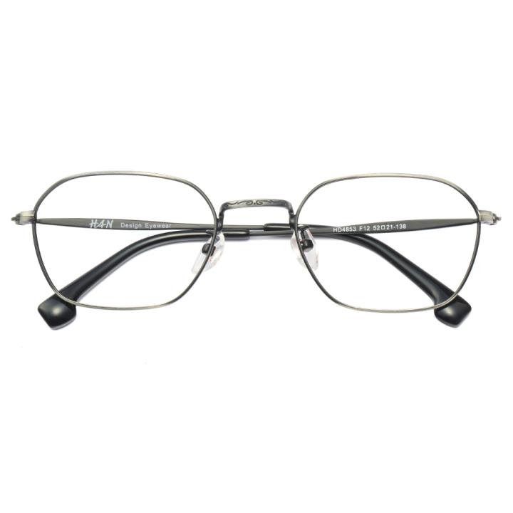 HAN时尚光学眼镜架HD4853-F12 哑枪色