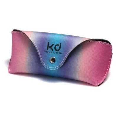KD牛仔眼镜盒 蓝色
