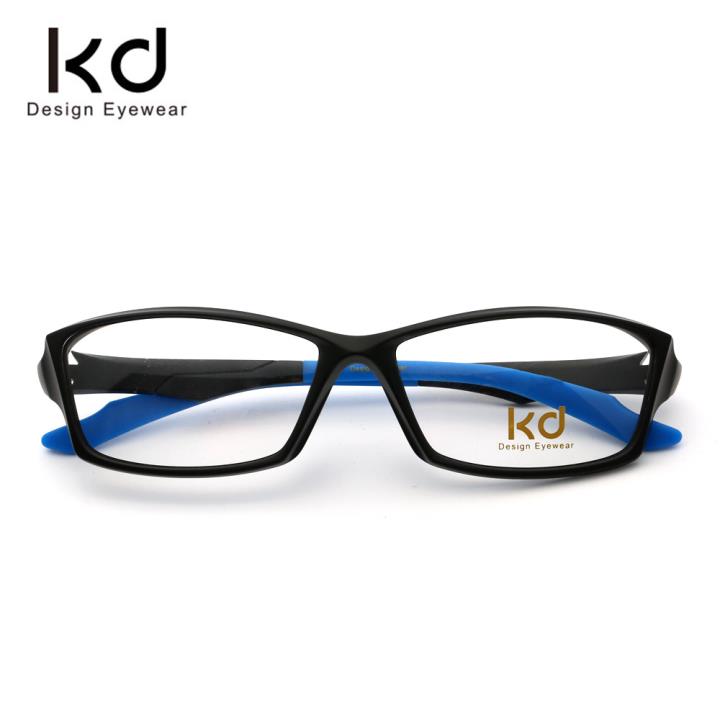 KD时尚光学眼镜架KD71402-C2 哑黑/蓝