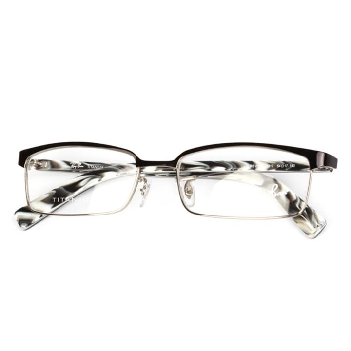 RAY BAN雷朋超轻钛&板材眼镜架ORX8633-1017/54