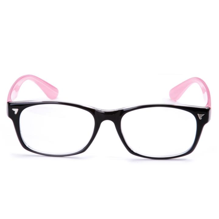 EYELUCY TR90记忆板材眼镜架DS039-粉色