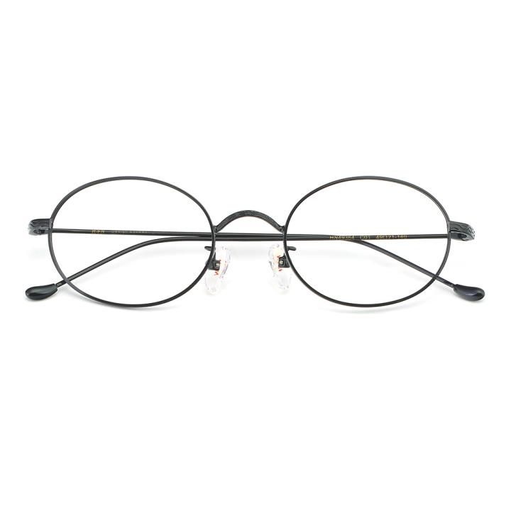 kede HAN联名款光学眼镜架-亮黑色(HN49364-C01)