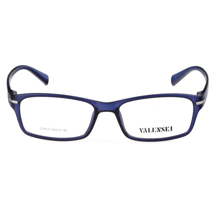 沃兰世奇TR90塑胶钛眼镜架-蓝色(CY8015-C29)