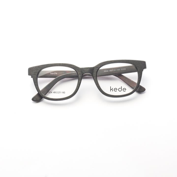 Kede时尚框架眼镜Ke7034-C222 亮黑